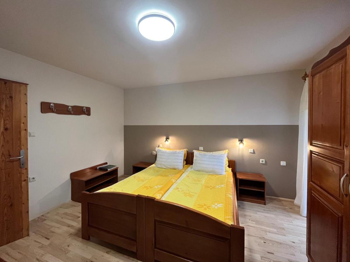 Na Logu - Farm Stay Ambroz Gregorc Solčava Exteriér fotografie