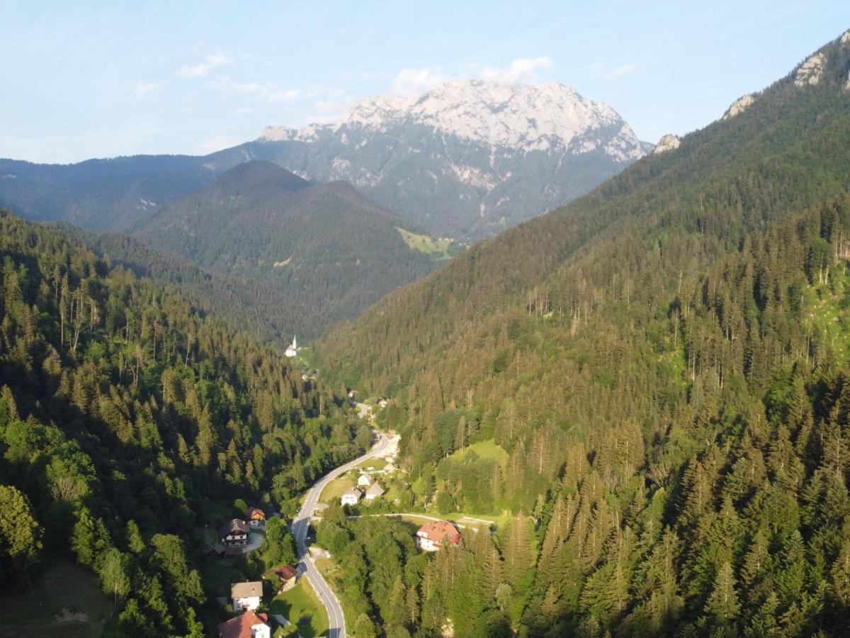 Na Logu - Farm Stay Ambroz Gregorc Solčava Exteriér fotografie